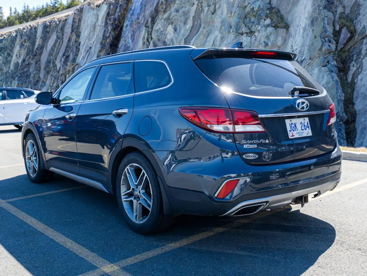 Hyundai SANTA FE fotografie Hyundai SANTA FE