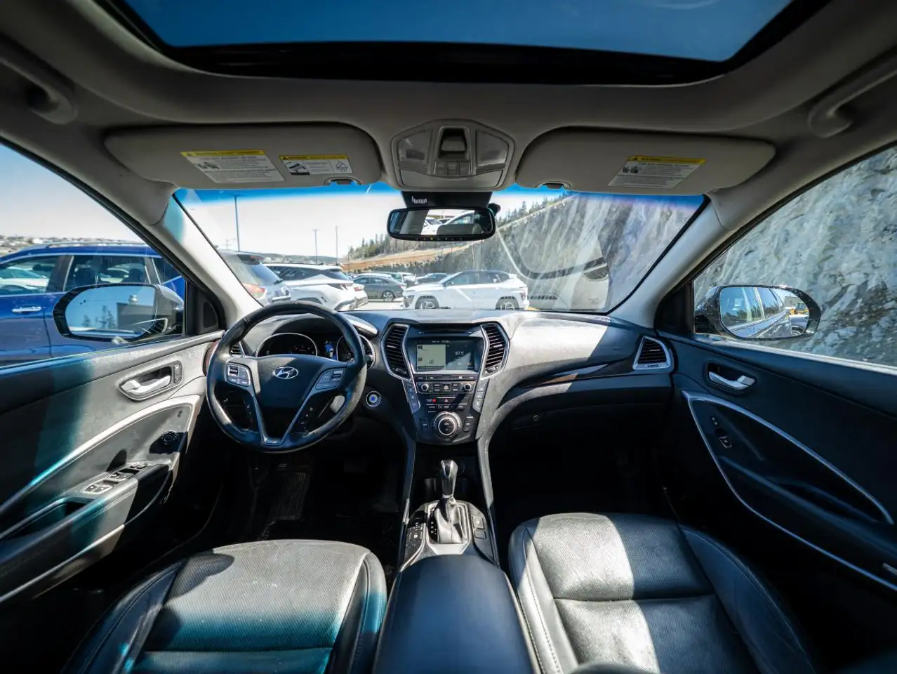 Hyundai SANTA FE fotografie Hyundai SANTA FE