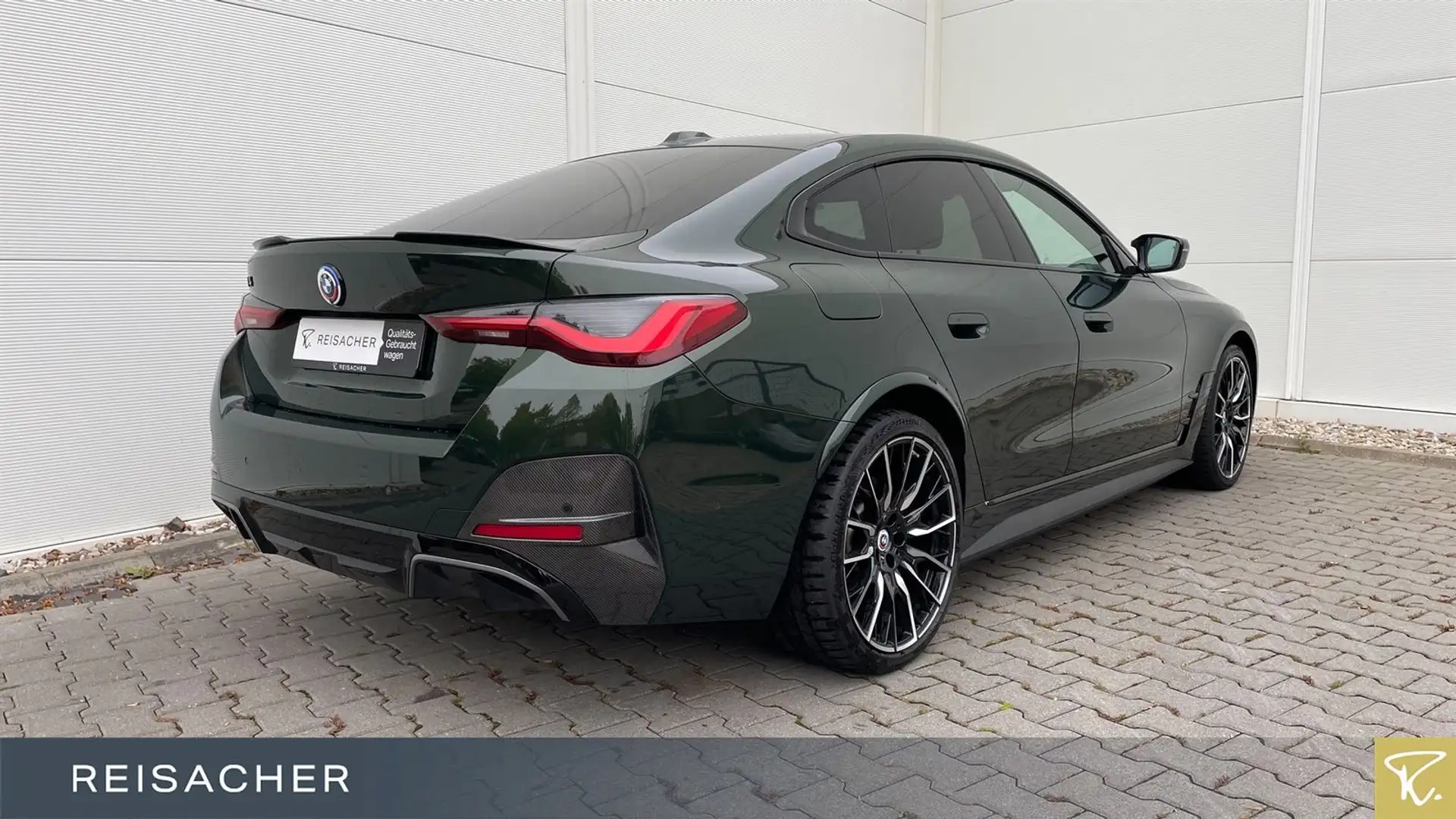 BMW i4 I4 M50 M Sport Pro,DAProf.HuD,Laser,Klima-Sitze Schwarz - 2