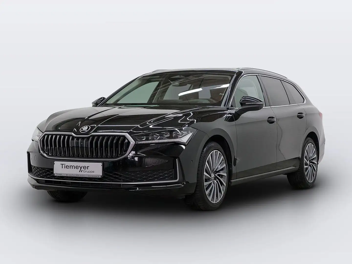 Skoda Superb Combi 1.5 TSI DSG L+K LEDER PANO AHK Schwarz - 2