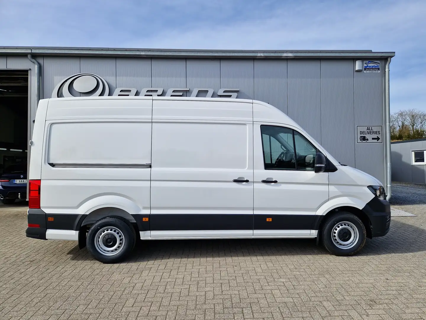 Volkswagen Crafter 2.0 TDI 140 FWD L3H3 Blanc - 2
