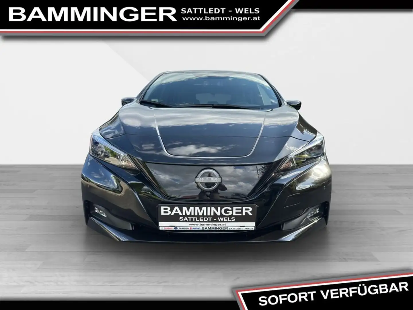 Nissan Leaf Tekna 40kWh ''V2H und V2G möglich'' Schwarz - 1