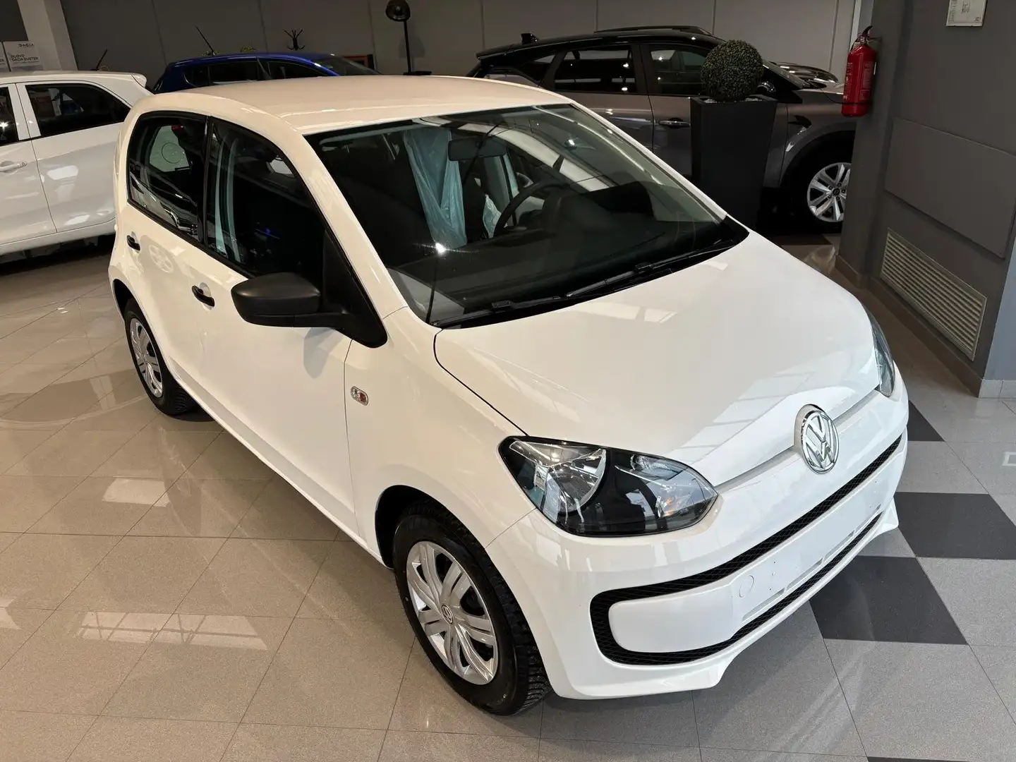 Volkswagen up! UP 5p 1.0 Move up 60cv EURO 6 GOMME 4 STAG Blanc - 1