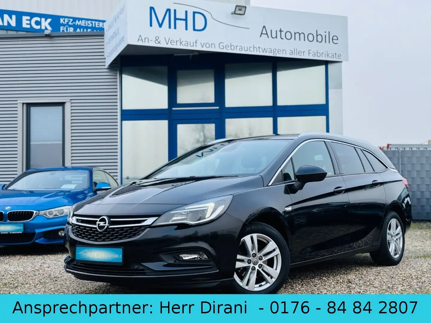 Opel Astra K Sports Tourer Dynamic *Navi*Winterpaket* Schwarz - 1
