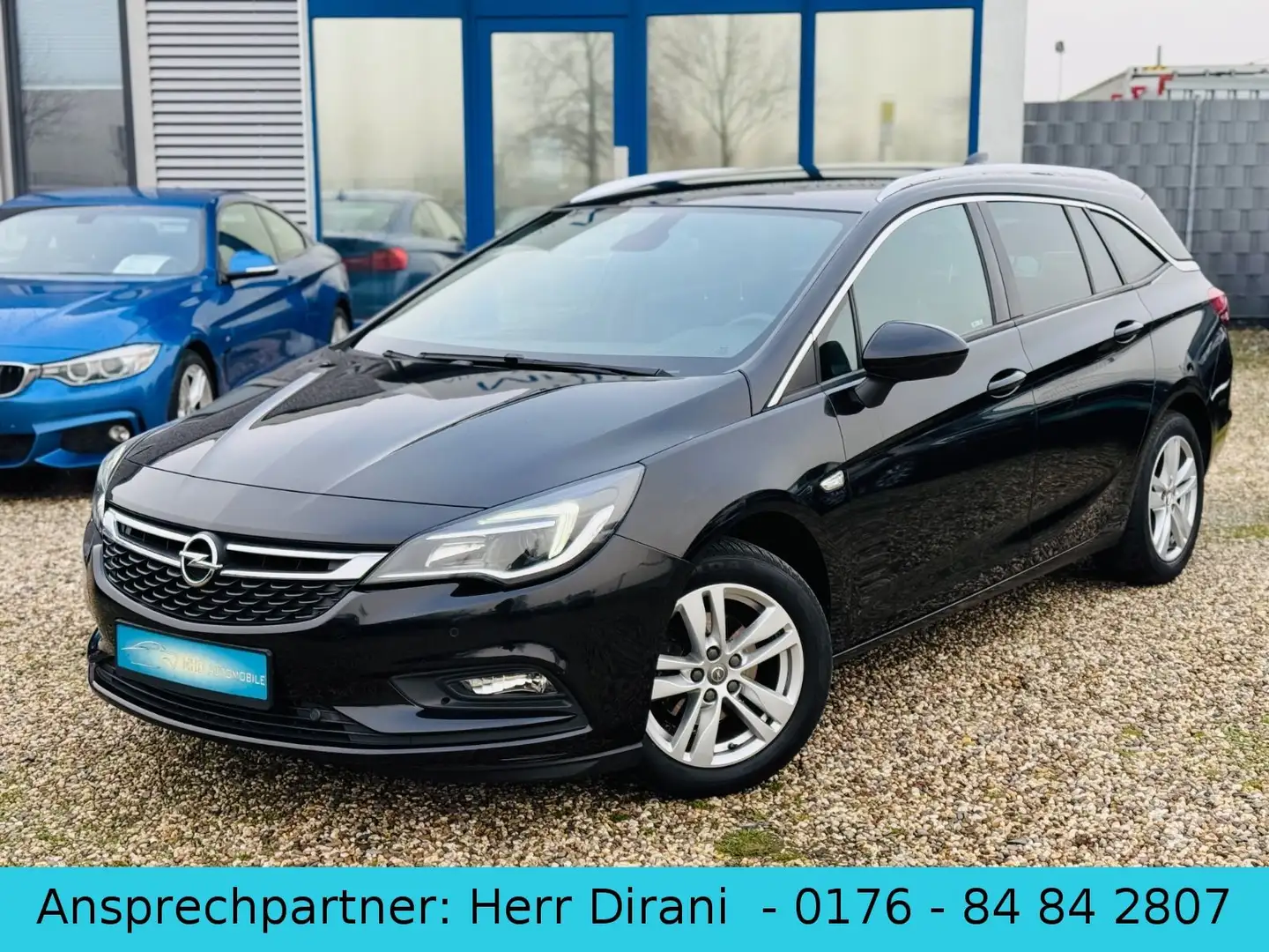 Opel Astra K Sports Tourer Dynamic *Navi*Winterpaket* Schwarz - 2