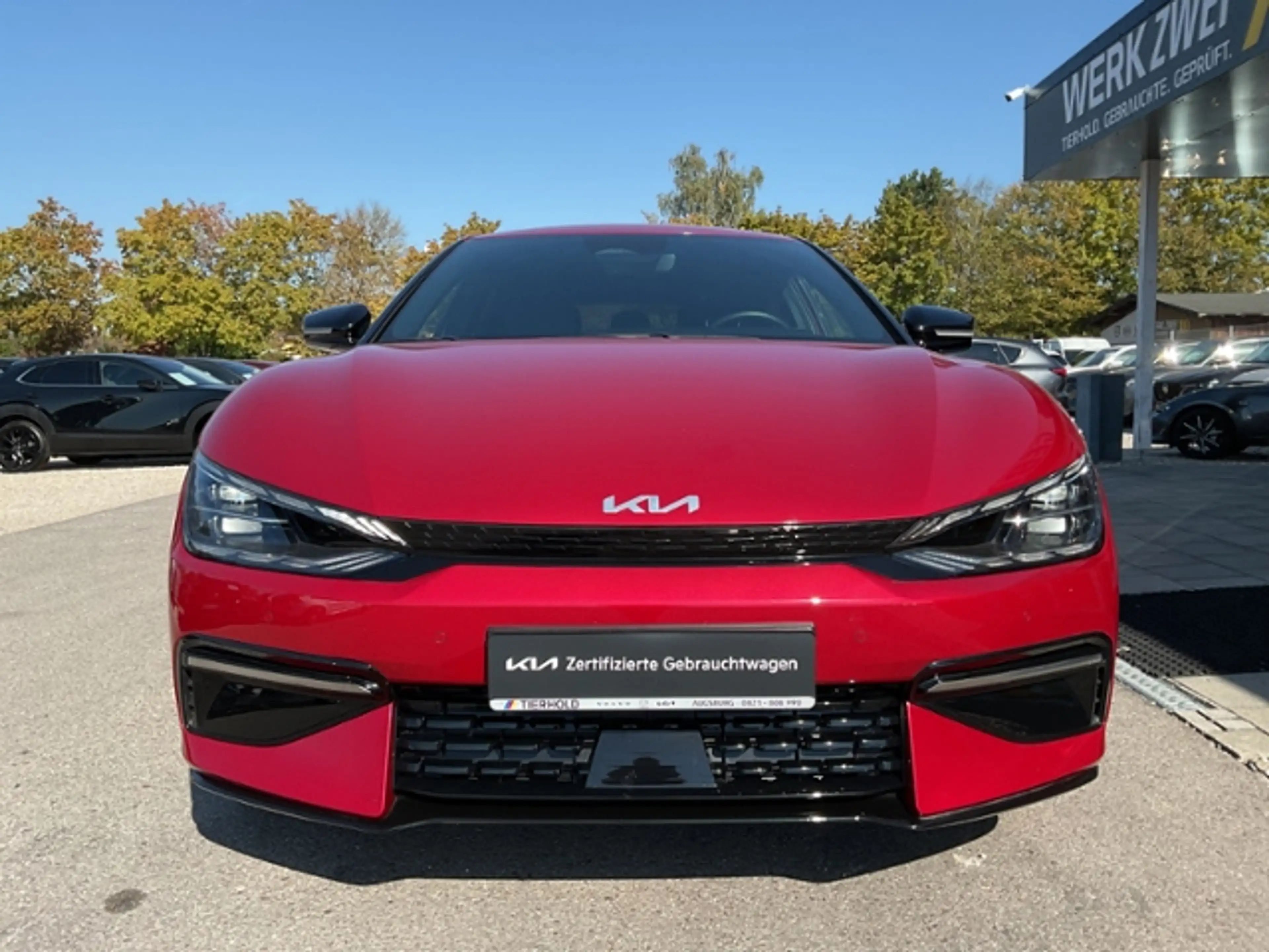 Kia EV6 GT-Line 77,4 kWh 4WD ACC BLIS Kamera DAB — photo 10