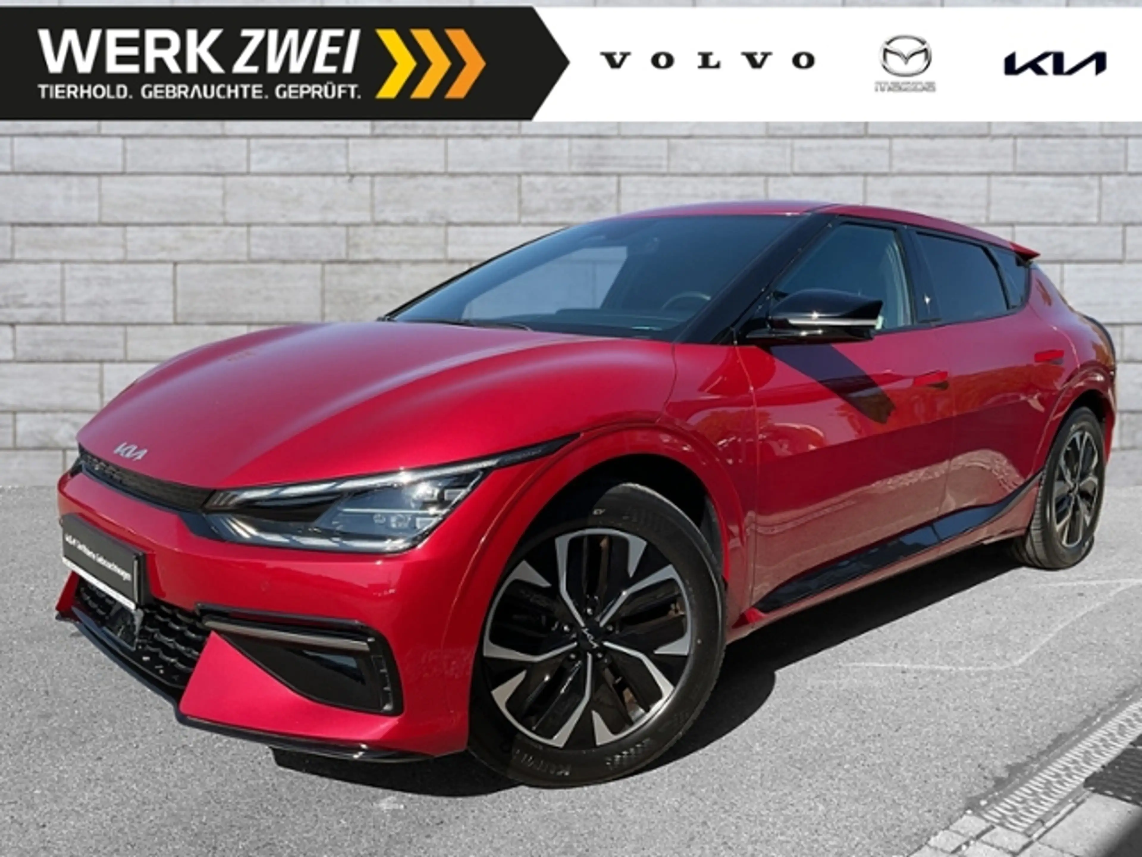 Kia EV6 GT-Line 77,4 kWh 4WD ACC BLIS Kamera DAB