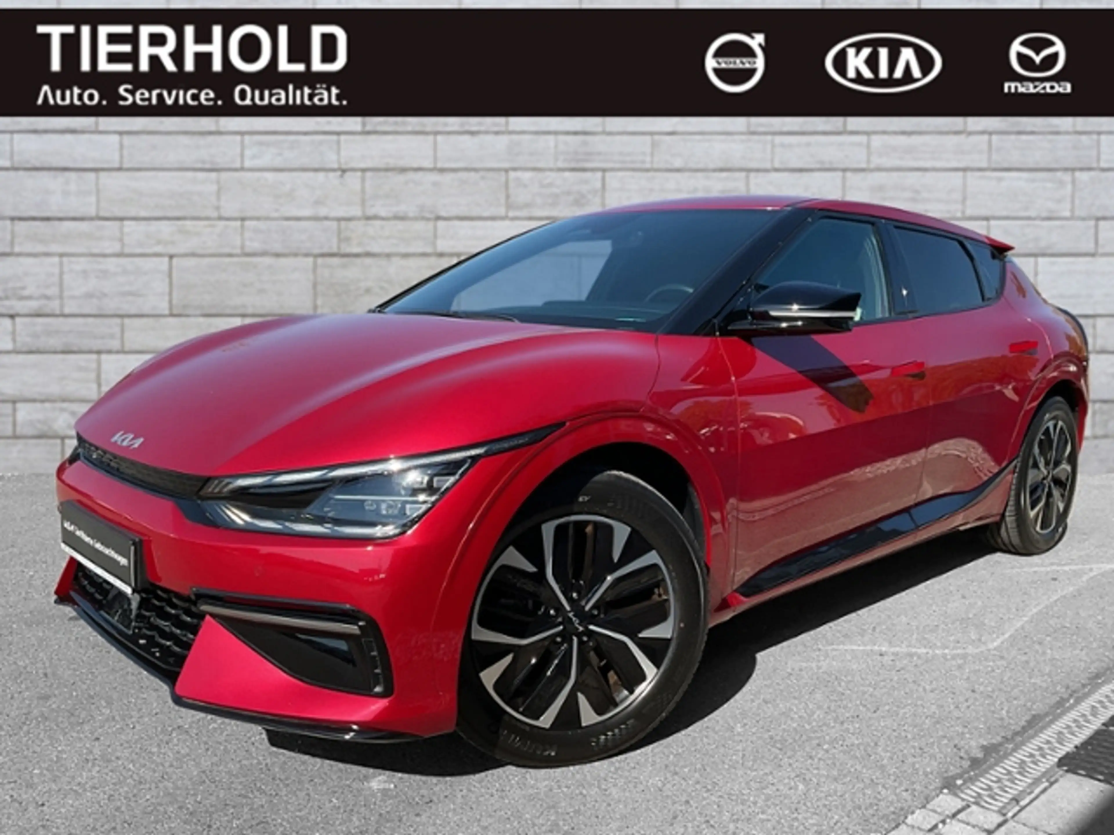 Kia EV6 GT-Line 77,4 kWh 4WD ACC BLIS Kamera DAB — photo 2