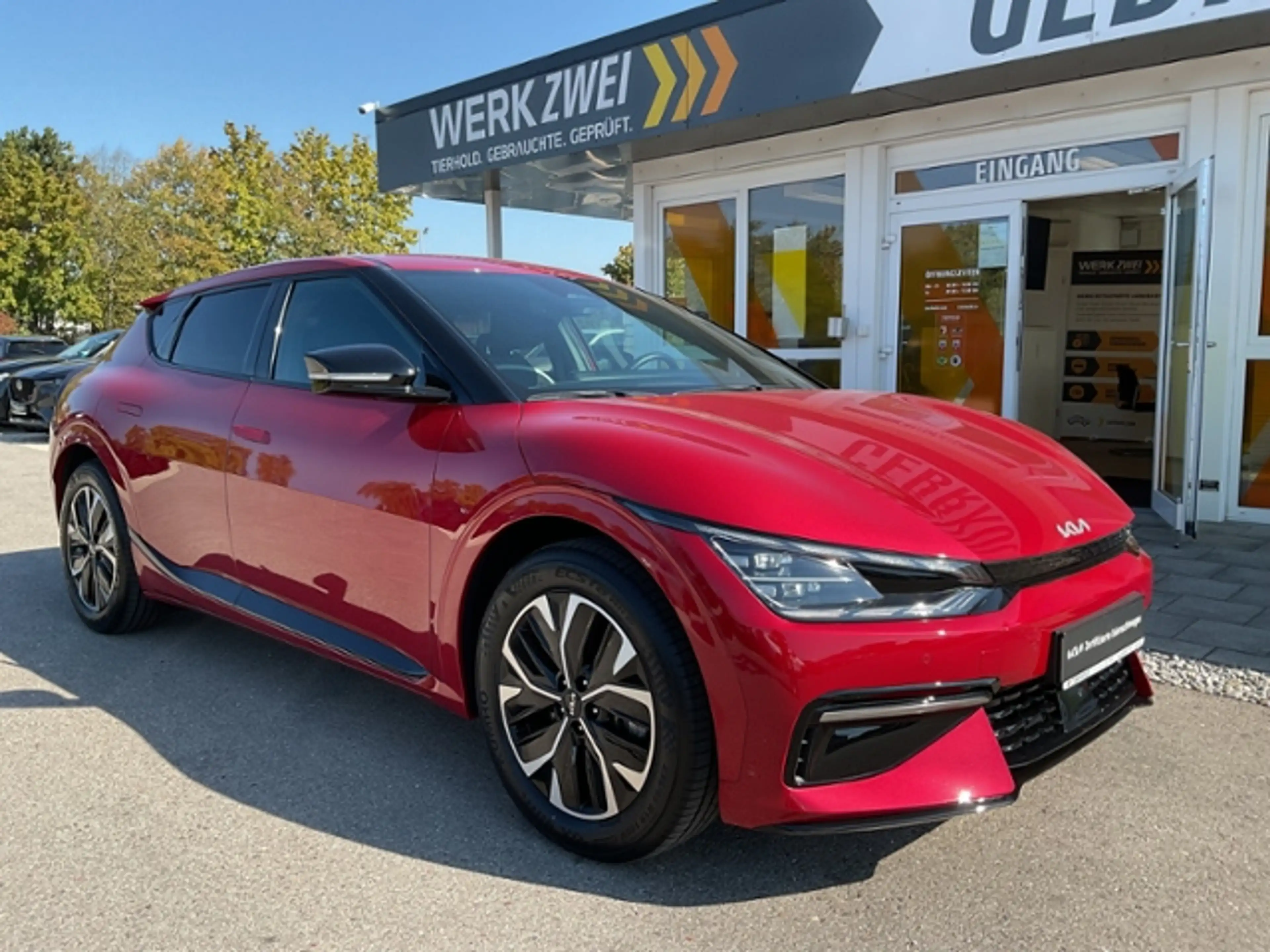 Kia EV6 GT-Line 77,4 kWh 4WD ACC BLIS Kamera DAB — photo 9