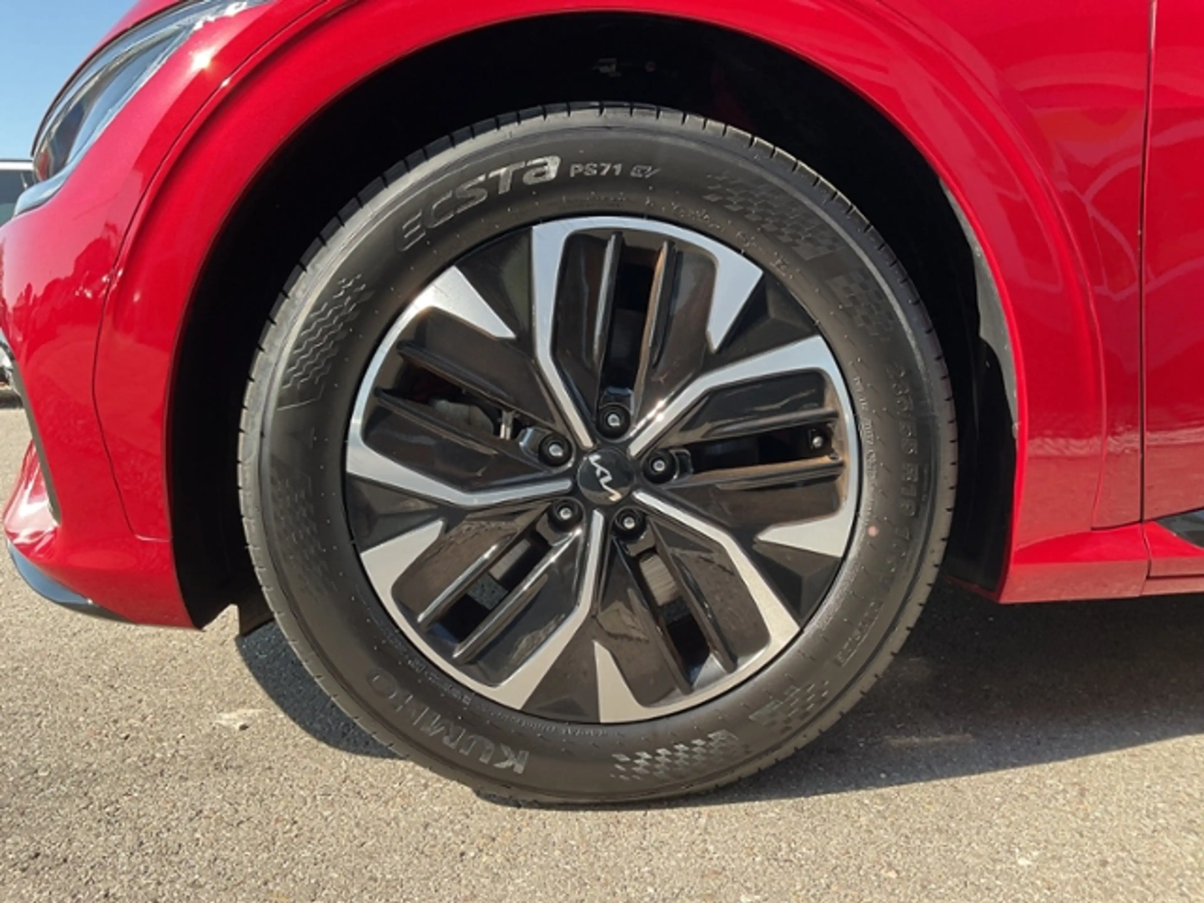 Kia EV6 GT-Line 77,4 kWh 4WD ACC BLIS Kamera DAB — photo 11