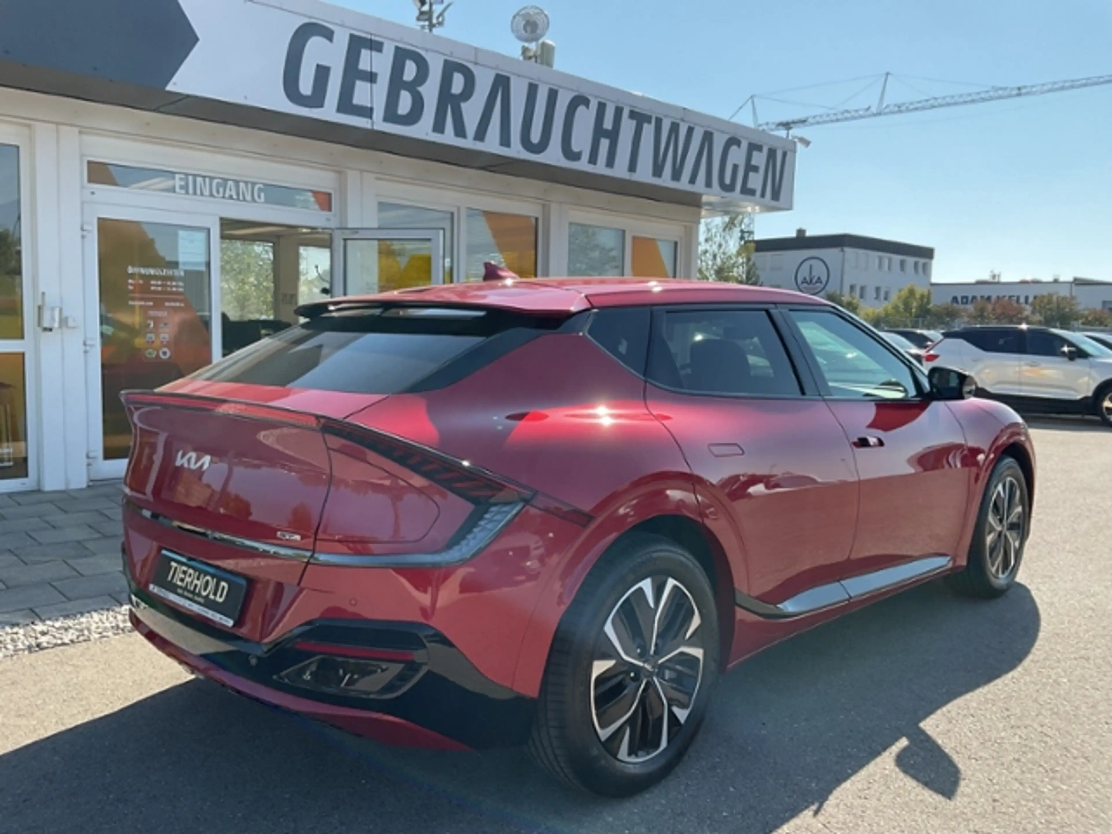 Kia EV6 GT-Line 77,4 kWh 4WD ACC BLIS Kamera DAB — photo 7