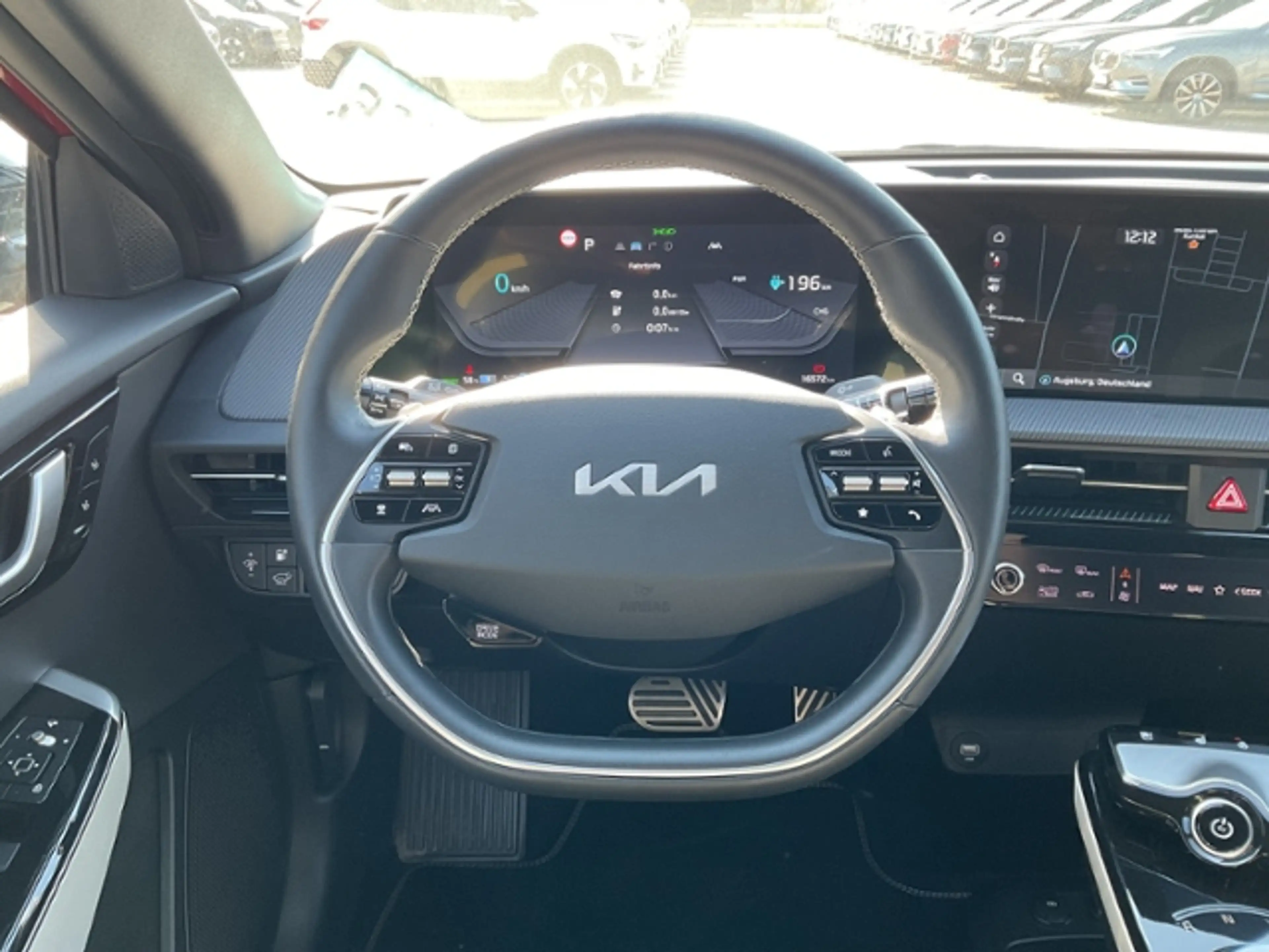 Kia EV6 GT-Line 77,4 kWh 4WD ACC BLIS Kamera DAB — photo 14