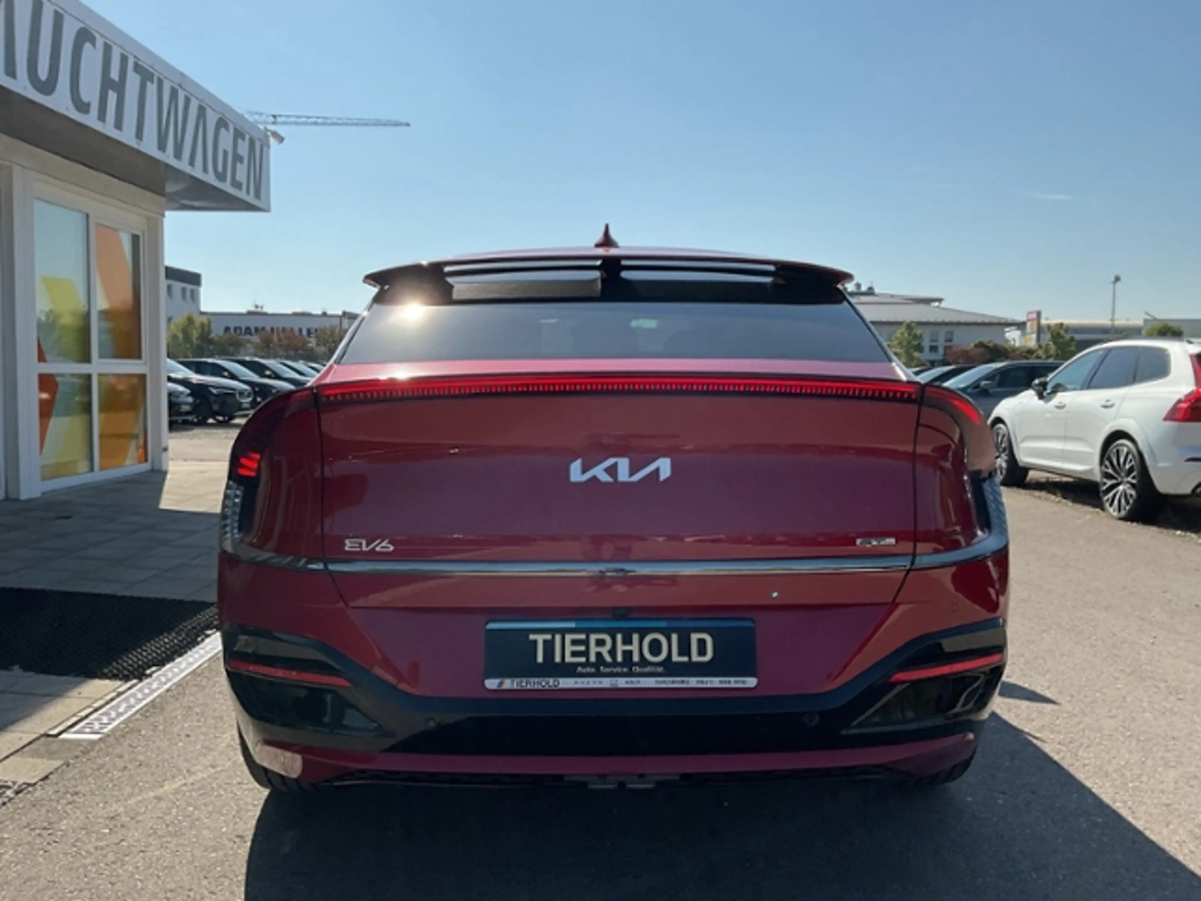 Kia EV6 GT-Line 77,4 kWh 4WD ACC BLIS Kamera DAB — photo 6