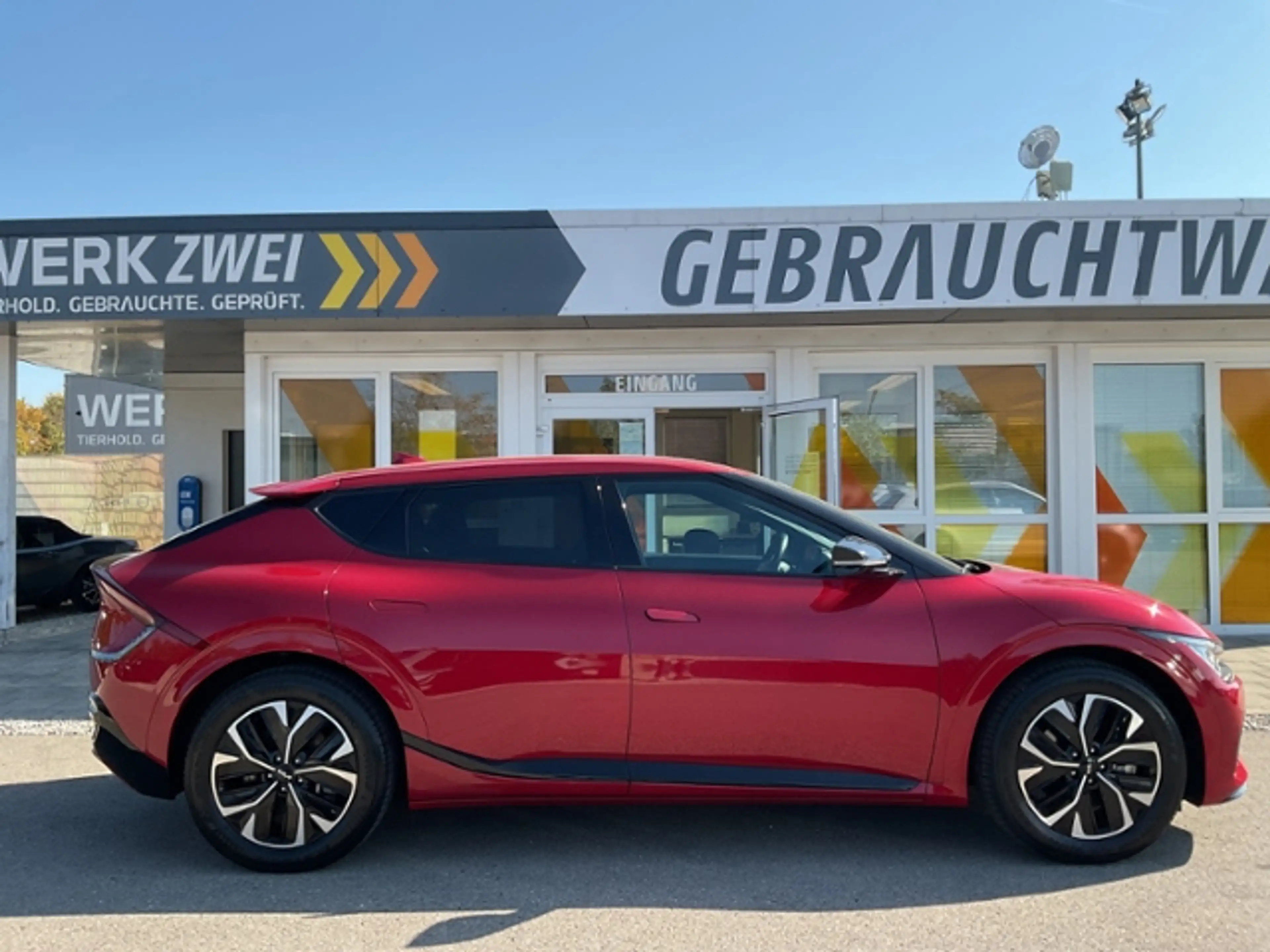 Kia EV6 GT-Line 77,4 kWh 4WD ACC BLIS Kamera DAB — photo 8