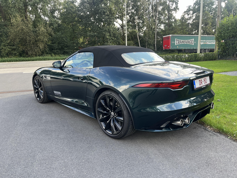 Jaguar F-Type CONVERTIBLE R75 AWD — photo 9