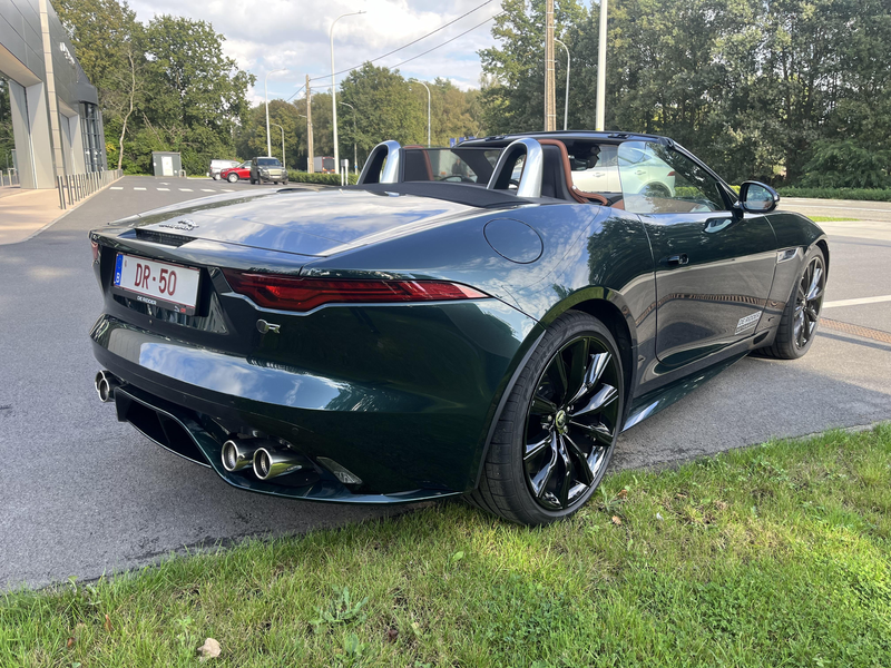 Jaguar F-Type CONVERTIBLE R75 AWD — photo 7