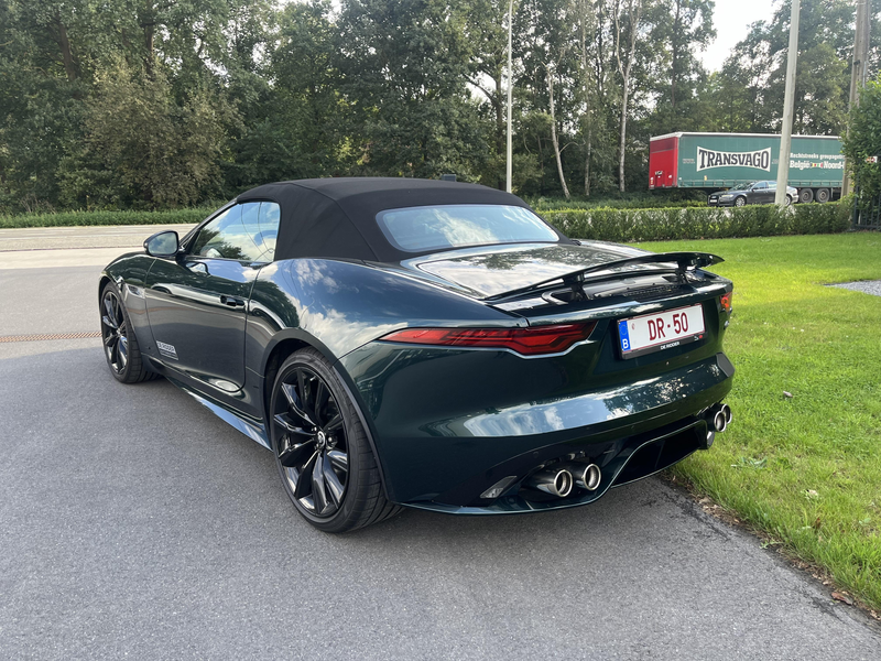 Jaguar F-Type CONVERTIBLE R75 AWD — photo 8