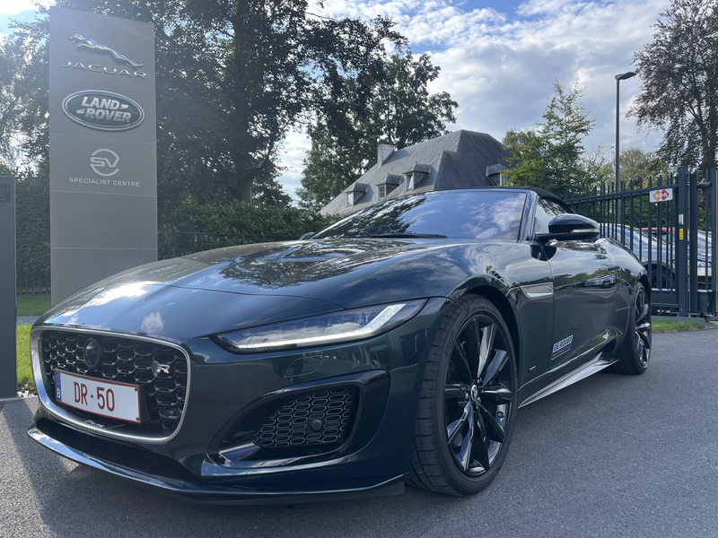 Jaguar F-Type CONVERTIBLE R75 AWD — photo 2