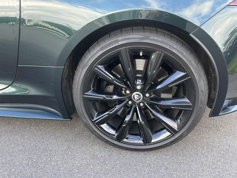Jaguar F-Type CONVERTIBLE R75 AWD — photo 12