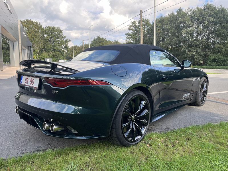 Jaguar F-Type CONVERTIBLE R75 AWD — photo 11