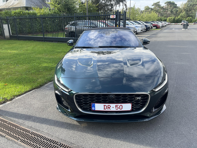 Jaguar F-Type CONVERTIBLE R75 AWD — photo 5