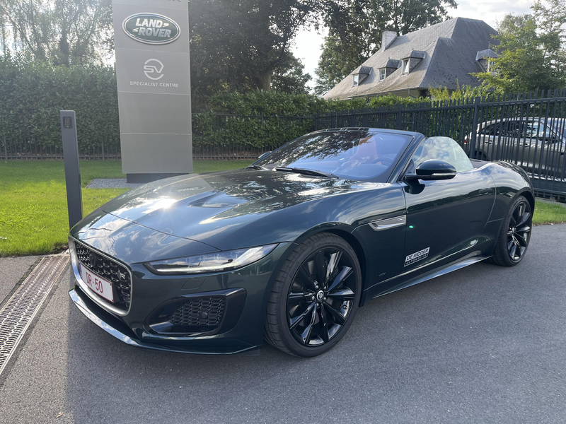 Jaguar F-Type CONVERTIBLE R75 AWD — photo 3