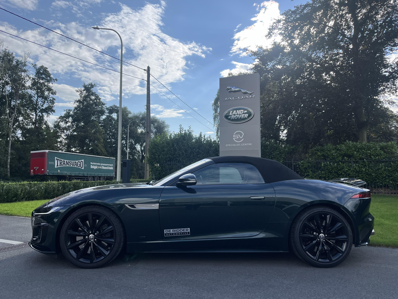 Jaguar F-Type CONVERTIBLE R75 AWD — photo 6