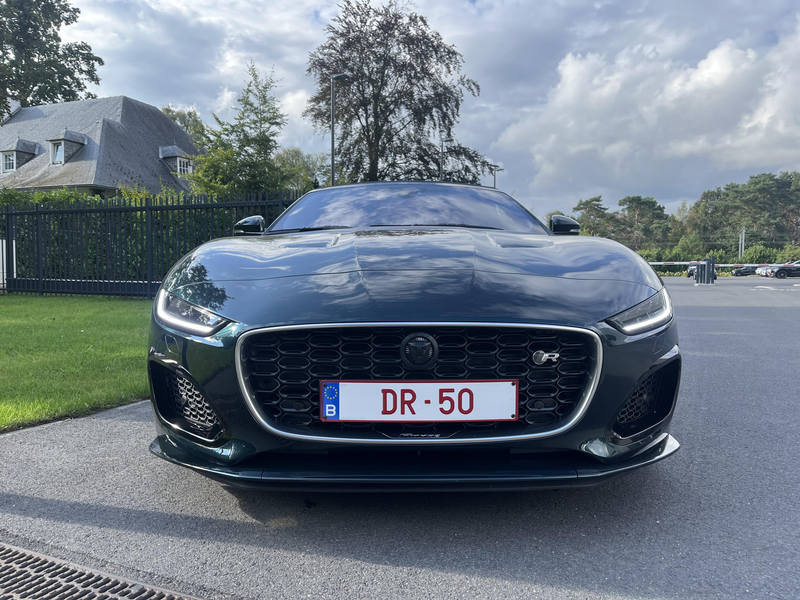 Jaguar F-Type CONVERTIBLE R75 AWD — photo 4