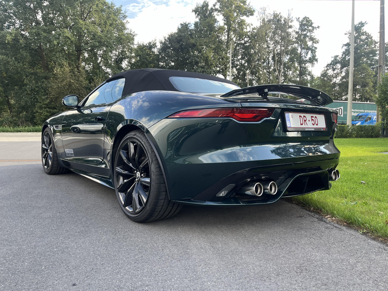 Jaguar F-Type CONVERTIBLE R75 AWD — photo 10