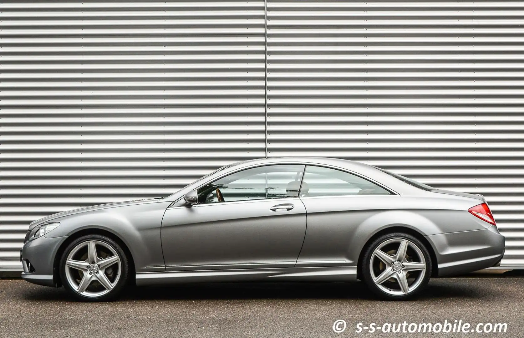 Mercedes-Benz CL 500 4MATIC Designo Schiebedach Scheckheft Grau - 2
