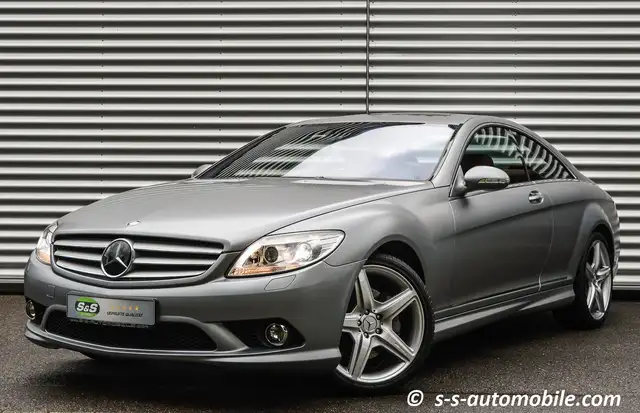 Mercedes-Benz CL 500 4MATIC Designo Schiebedach Scheckheft