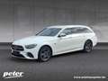 Mercedes-Benz E 300 de 4M T AMG/LED/Distronic/360°K/Burmester/ Wit - thumbnail 1