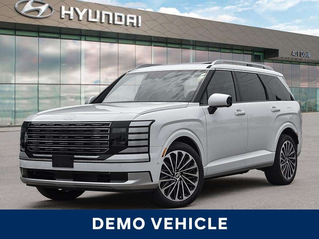 2026 Hyundai Palisade Ultimate Calligraphy NHL Special Ed | Demo