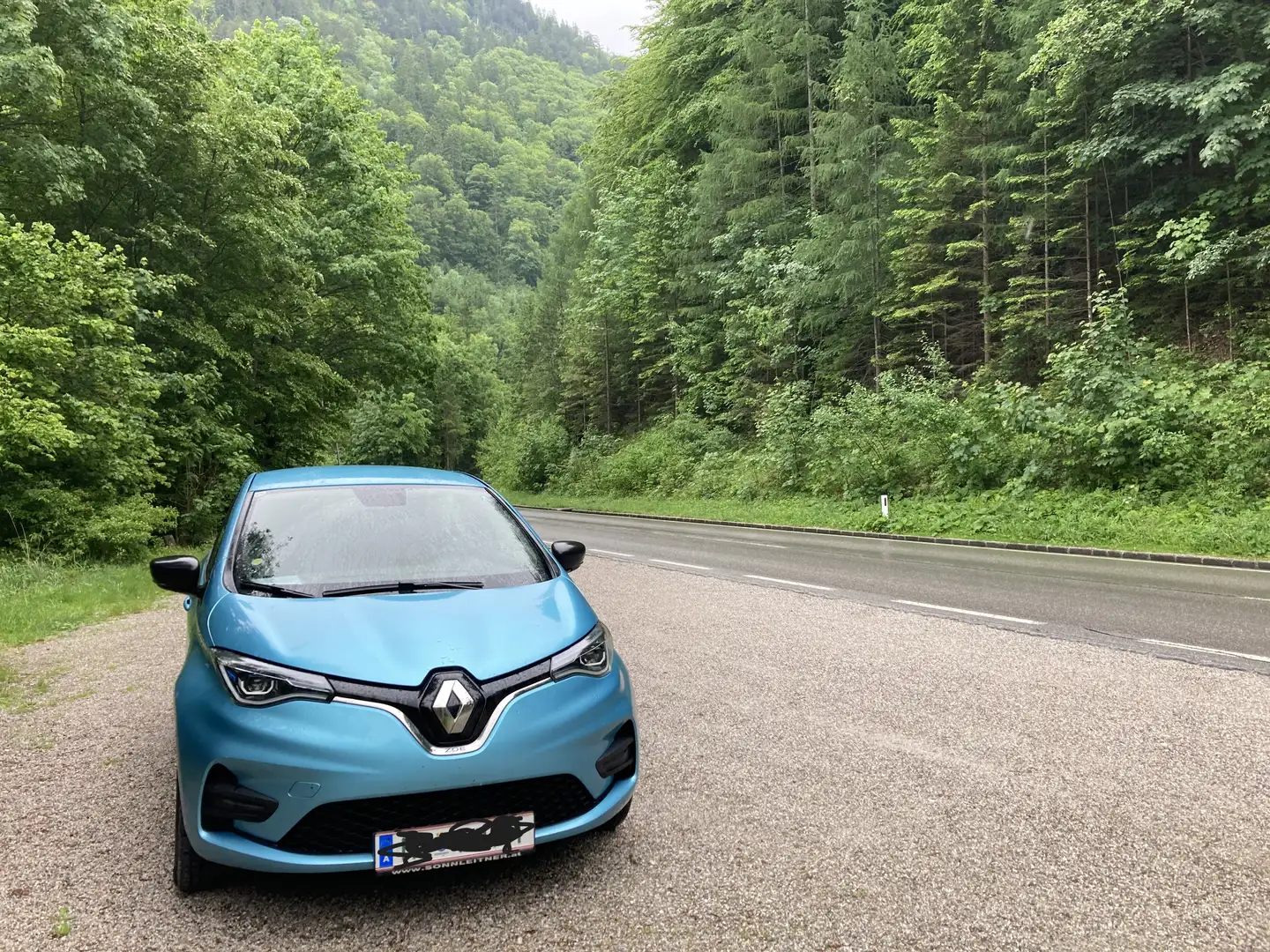 Renault ZOE Zoe R110 41 kWh Complete Life (Batteriemiete) Blau - 1