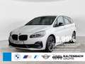 BMW 218 Gran Tourer Sport Line NAVI PDC KLIMA SHZ Wit - thumbnail 1