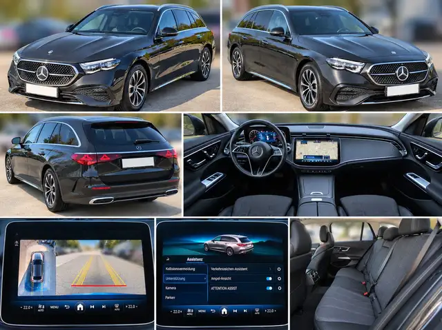 Mercedes-Benz E 220 d Exclusive Plus*360°*MEMORY*ACC*DISTR*AHK