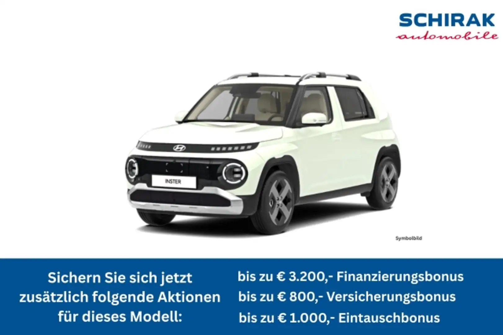 Hyundai Inster Comfort Line Beige - 1