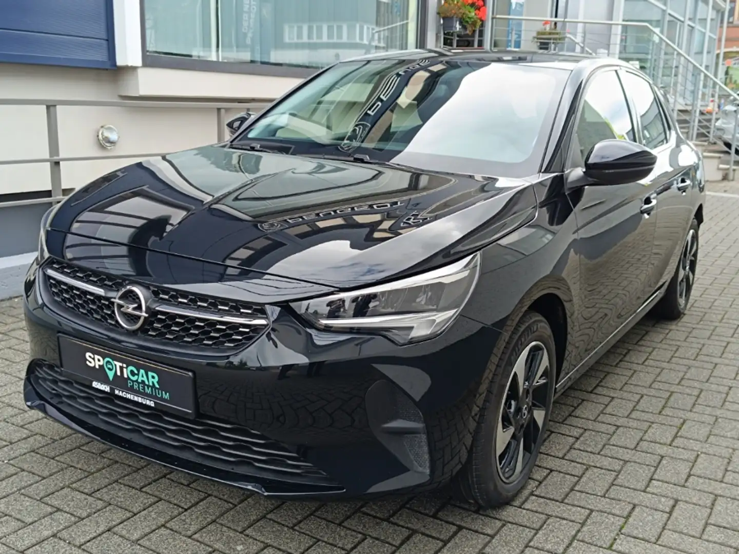 Opel Corsa-e Elegance Schwarz - 2