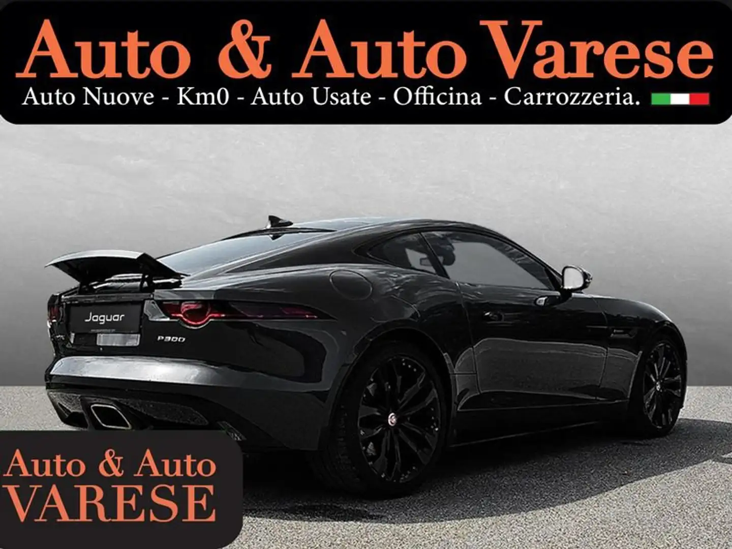 Jaguar F-Type 2.0 aut. Coupé R-Dynamic Grigio - 2