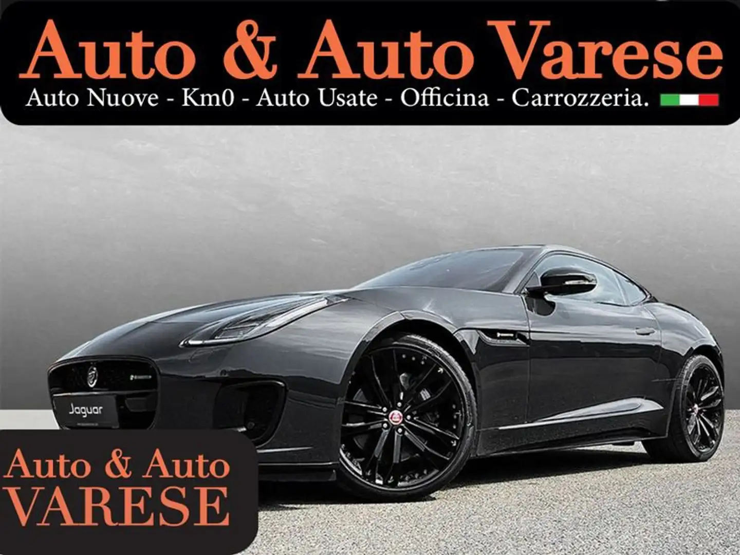 Jaguar F-Type 2.0 aut. Coupé R-Dynamic Grigio - 1