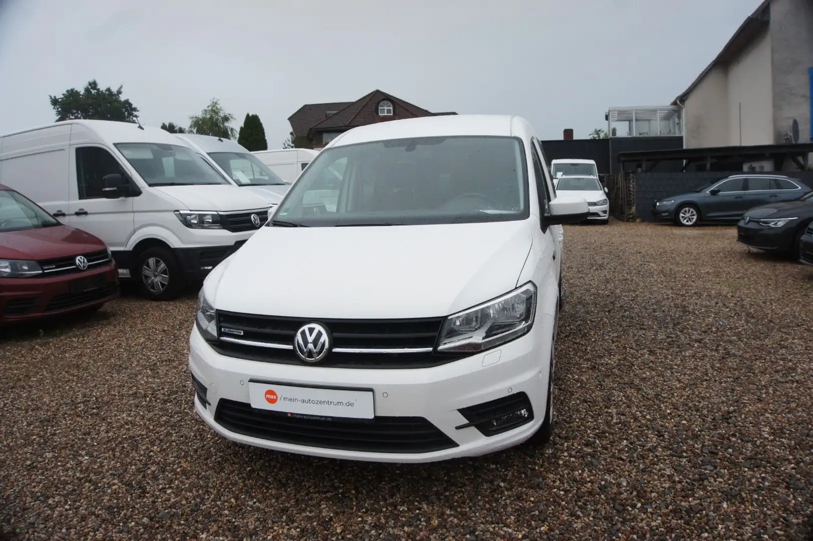 Volkswagen Caddy PKW Maxi Trendline BMT Weiß - 1