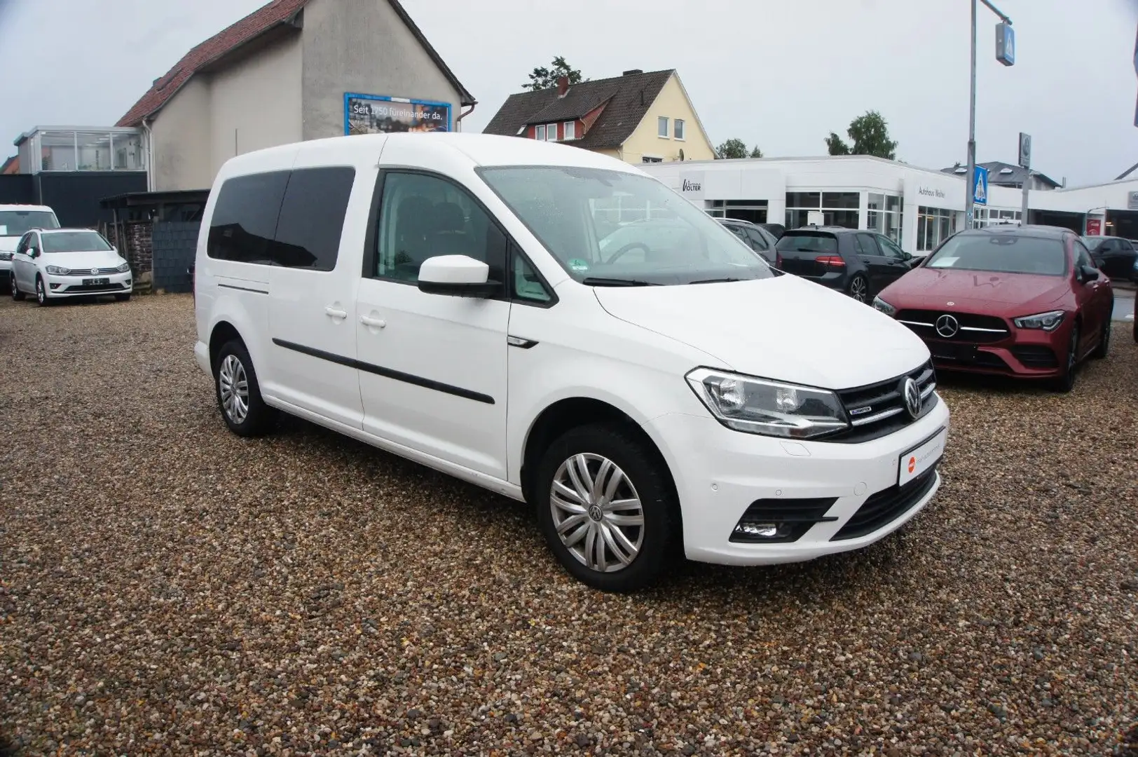 Volkswagen Caddy PKW Maxi Trendline BMT Weiß - 2