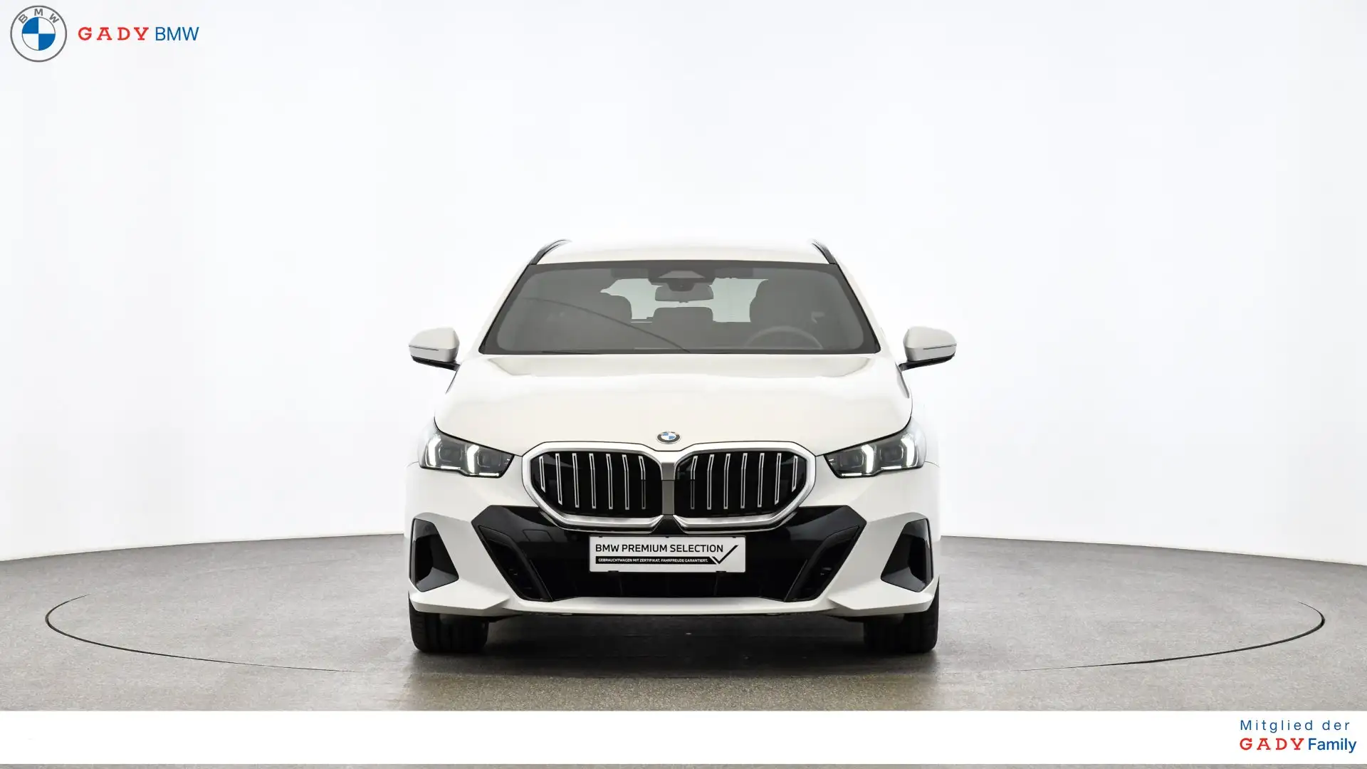 BMW 520 520d xDrive Weiß - 2