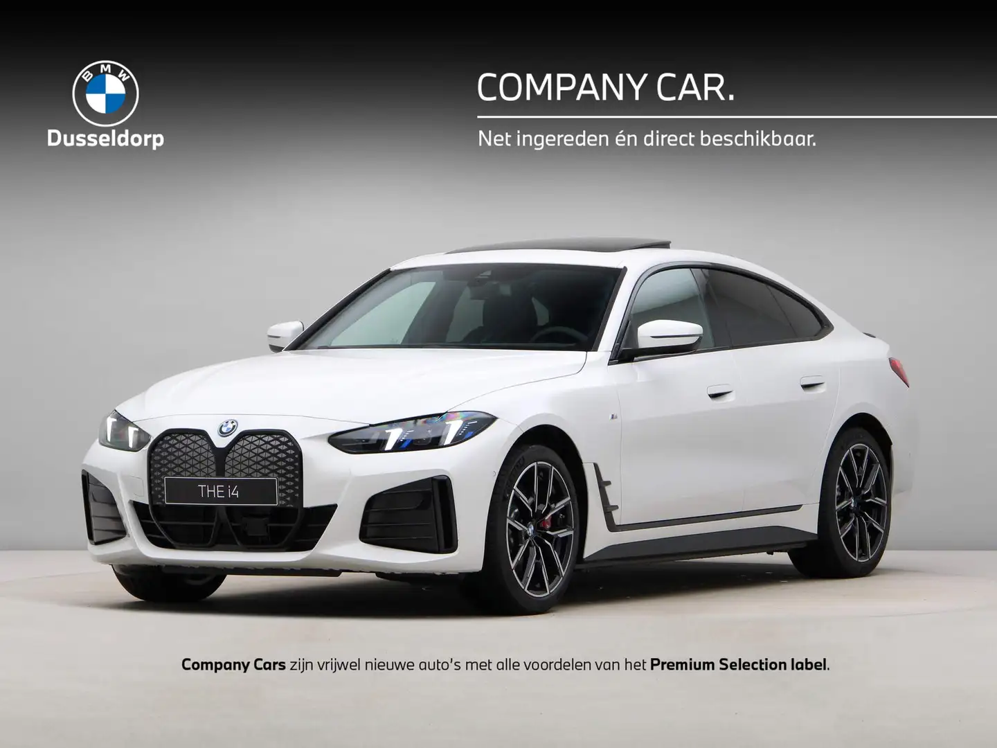 BMW i4 eDrive40 M Sport Pro Wit - 1