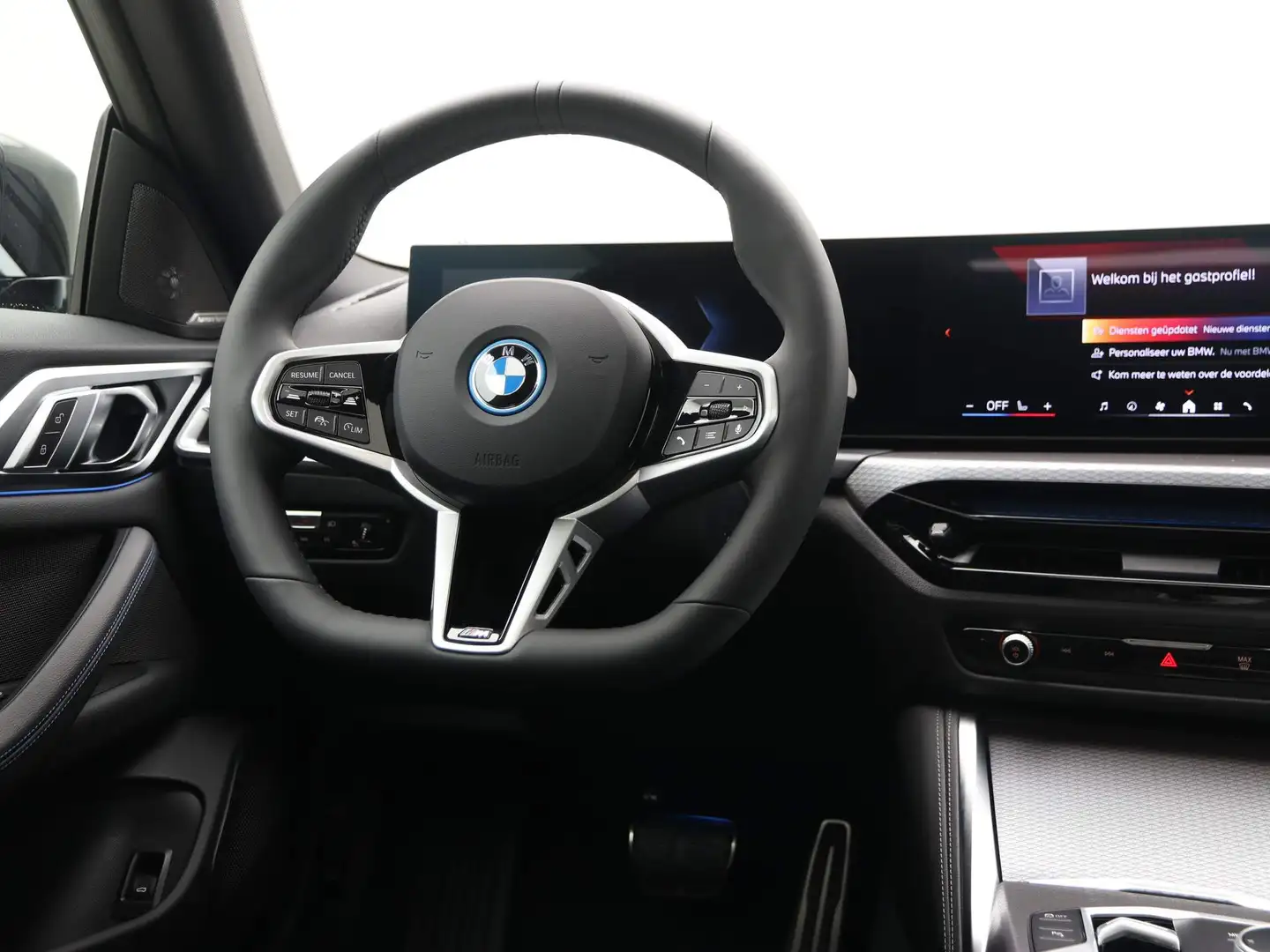 BMW i4 eDrive40 M Sport Pro Wit - 2
