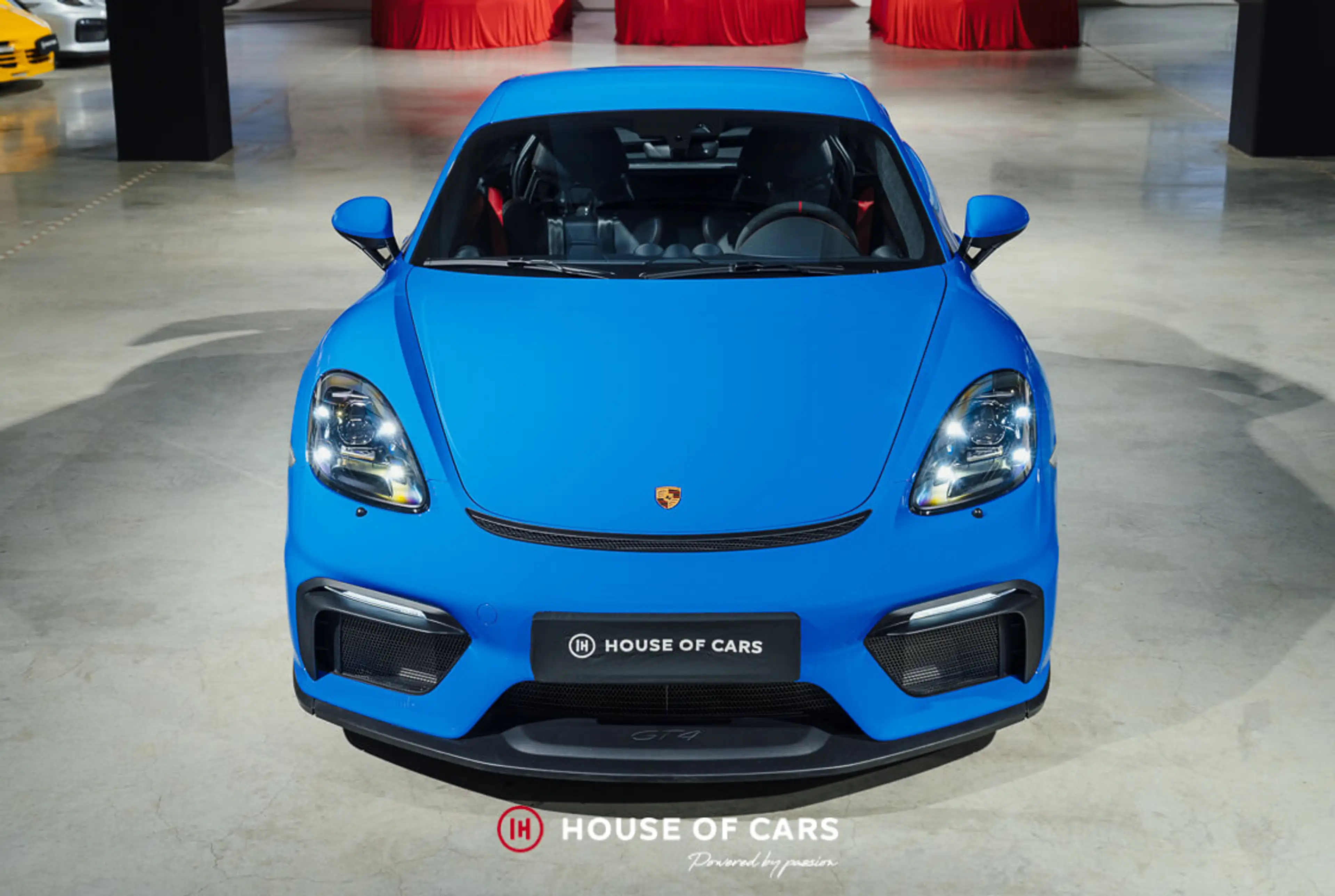 Porsche 718 Cayman GT4 Clubsport PDK 2021 – PTS / Arrow Blue — photo 3