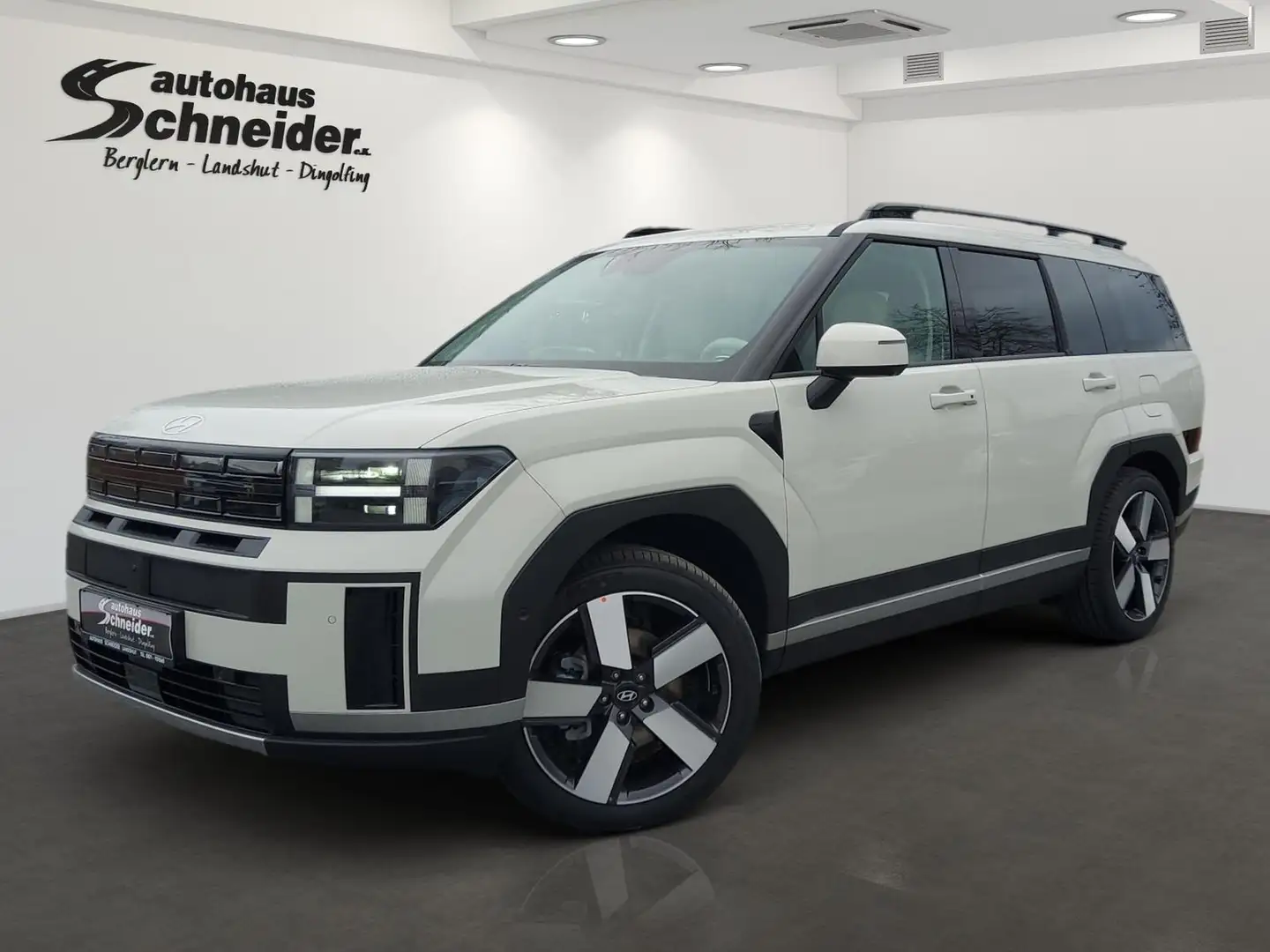 Hyundai SANTA FE MY25 1.6 TGDi PHEV 4WD SIGNATURE HuD/ACC/BOSE/ASSI Beige - 1