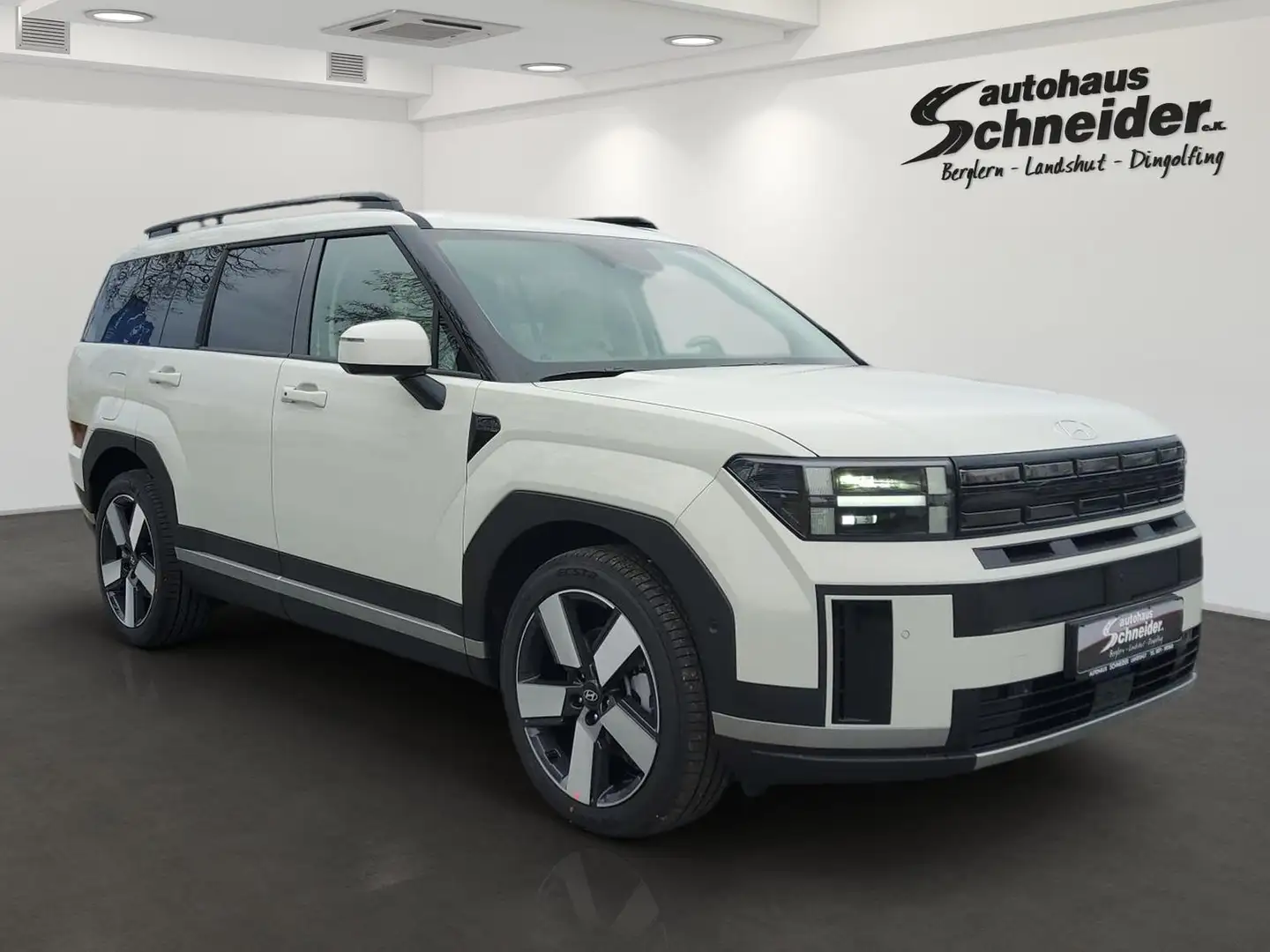 Hyundai SANTA FE MY25 1.6 TGDi PHEV 4WD SIGNATURE HuD/ACC/BOSE/ASSI Beige - 2