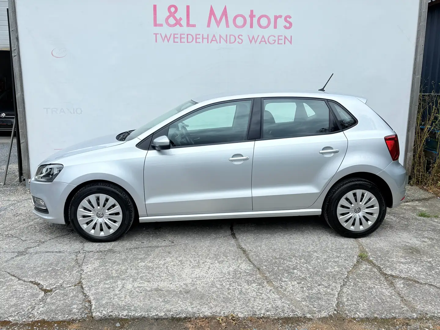 Volkswagen Polo 1.4 CR TDi Comfortline BMT*Clim Digital Euro6b* Argent - 2