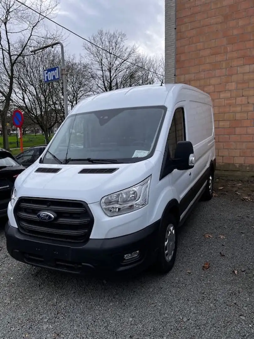 Ford Transit Transit 350 L2H2 Trend - DEMO WAGEN Blanc - 1